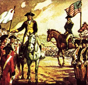 Amerikanischer Unabhängigkeitskrieg von James Edwin McConnell