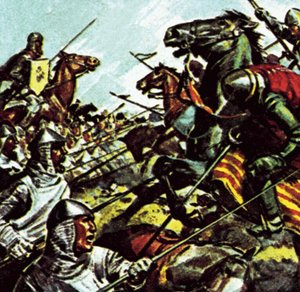 Schlacht von Bannockburn von James Edwin McConnell