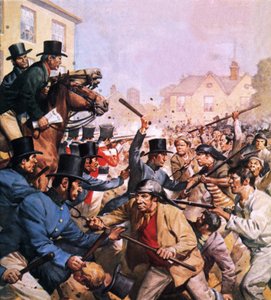 Schwarzer Tag in Newport von James Edwin McConnell