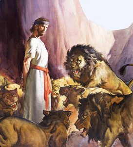 Daniel in der Löwengrube