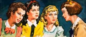 Little Women von James Edwin McConnell