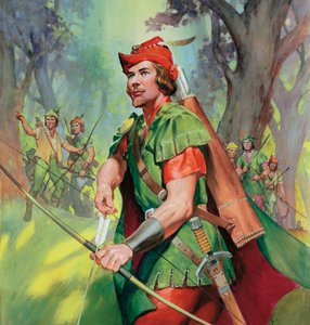 Robin Hood von James Edwin McConnell