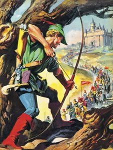 Robin Hood von James Edwin McConnell