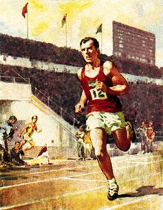 Einen Marathon bei den Olympischen Spielen laufen von James Edwin McConnell