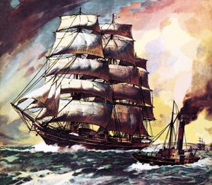 Die Cutty Sark von James Edwin McConnell