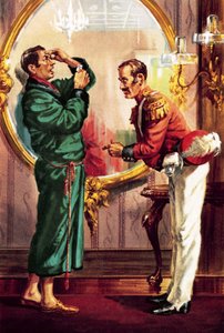 Die Pickwickier. Ein Fall von Verwechslung: Der unschuldige Mr. Winkle wird zu einem Duell herausgefordert. von James Edwin McConnell