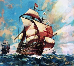 Die Santa Maria von James Edwin McConnell