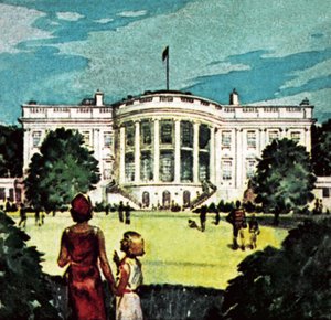 Das Weiße Haus von James Edwin McConnell