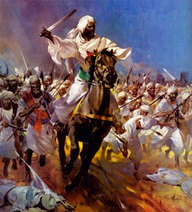Der Kampf um Khartum - Muhammad Ahmad