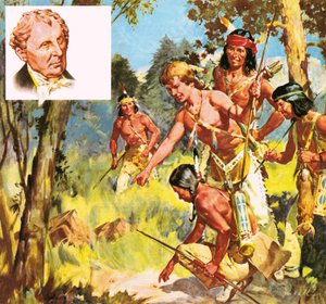 Sie lebten ihre Bücher: Der bleiche Rothaut von James Edwin McConnell
