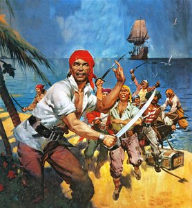 Wo einst Piraten herrschten. Als Piraten die Westindischen Inseln kontrollierten. von James Edwin McConnell