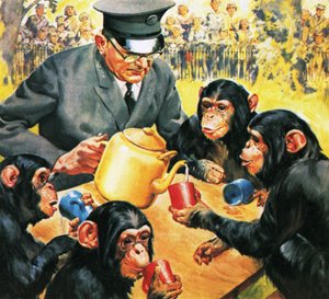 Wer ist wer im Zoo: Tee für vier von James Edwin McConnell