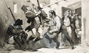 William Scoresby entkommt aus spanischem Gefängnis von James Edwin McConnell