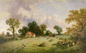Heuernte in Hampshire