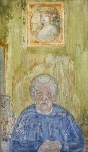 Tante Mimi; Fragment; Ma Tante Mimi; Debris von James Ensor