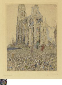 Die Kathedrale von James Ensor