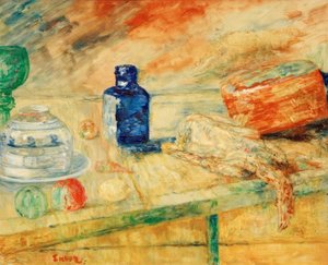 Der blaue Flakon
