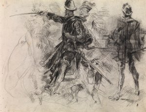 Don Quijote von James Ensor