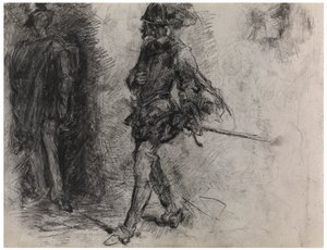 Don Quixote von James Ensor