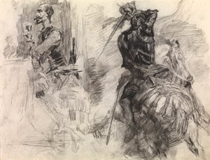 Don Quijote von James Ensor