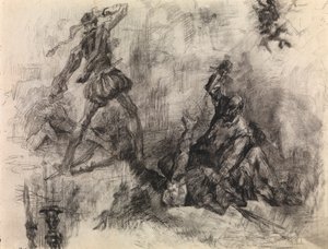 Don Quijote von James Ensor