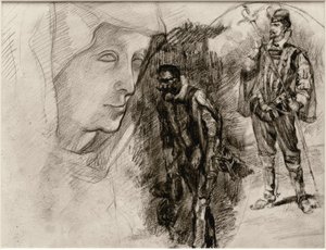 Don Quijote von James Ensor