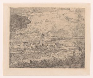 Ansicht von Mariakerke von James Ensor