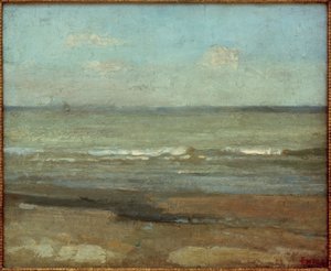 Graues Seestück