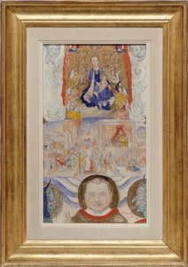 Ikone, Porträt von Eugene Demolder