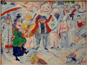Karneval in Flandern