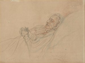 Meine tote Tante von James Ensor