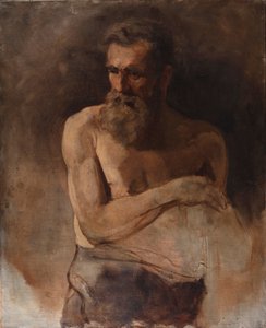 Alter Mann von James Ensor