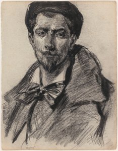 Porträt eines Mannes von James Ensor
