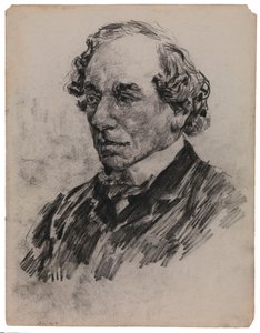 Porträt eines Mannes von James Ensor