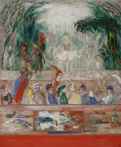 Strahlen der Palette