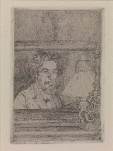 Selbstporträt von James Ensor