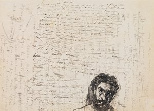 Selbstporträt von James Ensor