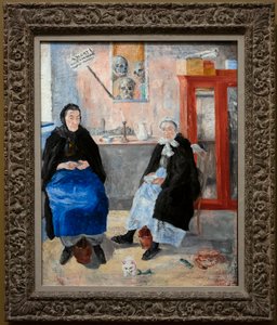 Die melancholischen Fischweiber von James Ensor