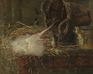 Der Rochen von James Ensor