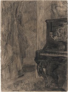 Das aufrechte Klavier von James Ensor