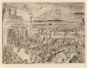 Ohne Titel von James Ensor