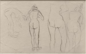Vier Akte von James Sidney Ensor