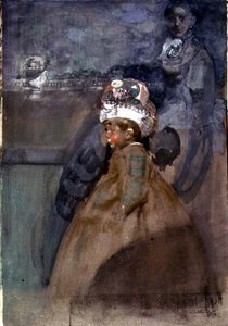 Porträt von Tony Nicholson von James Ferrier Pryde