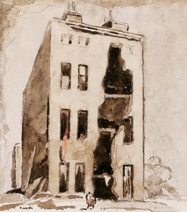 Ruiniertes Haus
