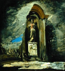 Das Monument, ca. 1916-17