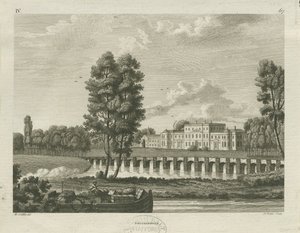 Shugborough Hall: Gravur von James Fittler