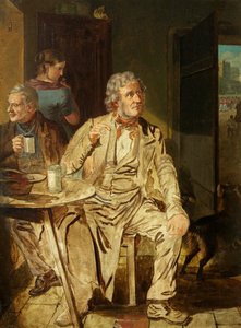 Studie für eine Tavernen-Szene