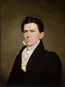 Porträt von Abraham Garland Randall