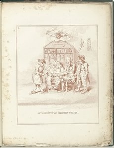 Komitee des Allgemeinen Wohlergehens, 1795 von James Gillray (possibly)