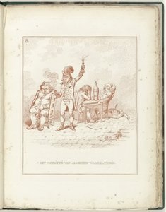 Komitee der Allgemeinen Wachsamkeit, 1795 von James Gillray (possibly)